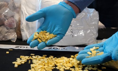 Splitska policija zbog droge uhitila hrvatskog i trojicu britanskih državljana