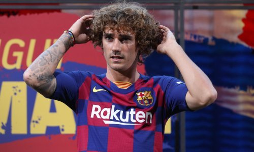 Video koji je brzo postao hit; evo što je Rakitić na prvom treningu napravio Griezmannu