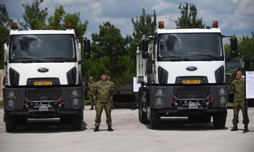 Pogledajte što su SAD donirale MORH-u