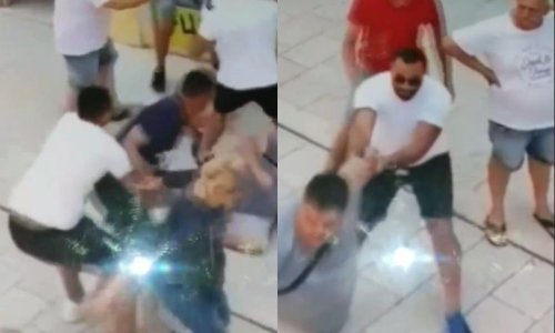 Objavljen video masovne tučnjave trgovaca u Rovinju