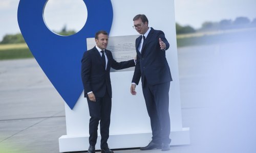 Macron: EU se ne može širiti ako njezinih 28 članica međusobno ne funkcionira
