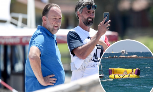 Goran Ivanišević sina odveo na ludu vožnju 'letećim tanjurom'