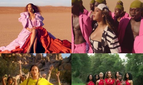 Beyonce servirala pravu modnu poslasticu: Osvanula u devet raskošnih stajlinga