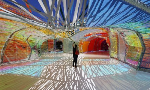 Paviljon Serpentine u Los Angelesu je spoj umjetnosti i znanosti