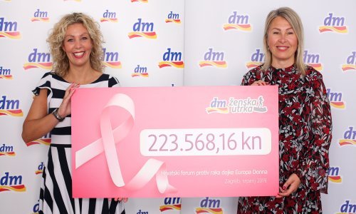 Na dm ženskoj utrci prikupljeno više od 220 tisuća kuna za udrugu Europa Donna Hrvatska