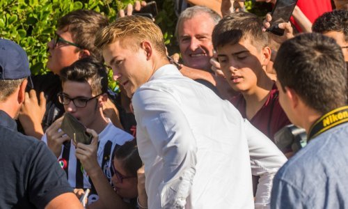 Navijači Juventusa dočekali novu zvijezdu kao kralja: S njim po titulu u Ligi prvaka...