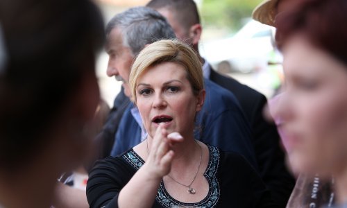 Predsjednica o izvanrednoj sjednici Sabora: Neka se o tome oglasi Ustavni sud