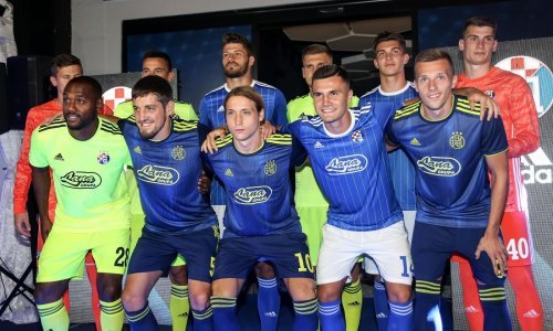 Dinamo predstavio nove dresove: Igračima na prsima po prvi put tri zvjezdice