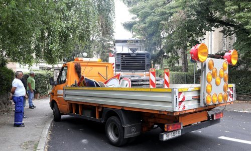 [FOTO/VIDEO] Zatvorena izuzetno prometna cesta u centru Zagreba, pogledajte kako napreduju radovi