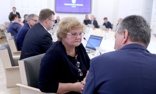 Plenković zahvalio smijenjenim ministrima, Murganić u oproštajnoj riječi zaplakala