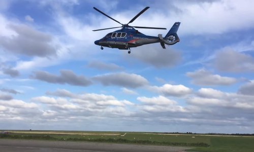 Kako je moguće da ovaj helikopter leti kad mu se elisa ne vrti?