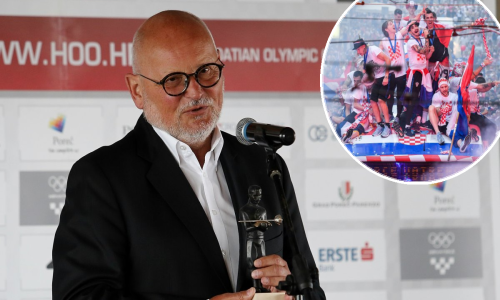 Zlatko Mateša nije se suzdržao; prvi čovjek HOO-a rekao što misli o odnosu države prema hrvatskom sportu