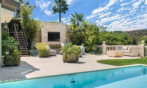 Kakav luksuz: Zavirite u raskošni kalifornijski dom legendarnog glazbenika