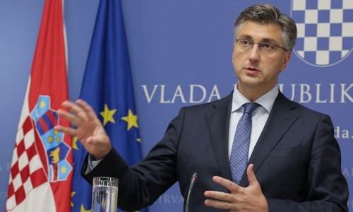 Plenković: Većina je stabilna i čvrsta