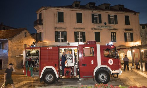 Izgorio stan u središtu Splita, nema ozlijeđenih