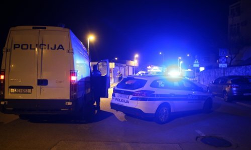 Napadač nožem ozlijedio četiri muškarca u Splitu, policija ga uhvatila nakon upotrebe 'sredstava prisile'