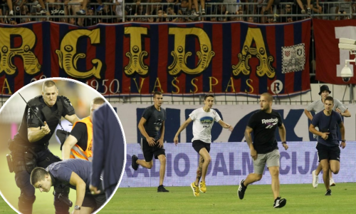 UEFA sprema drastičnu kaznu; Hajduk bi zbog 'vjernih navijača' mogao biti izbačen iz Europe