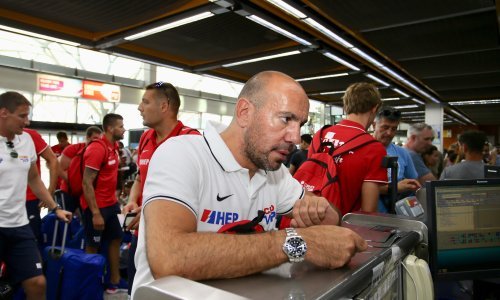 Hrvatski vaterpolisti gaze, ali izbornik Ivica Tucak upozorava: Mi sad možemo sve izgubiti...