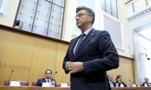 Plenković: Posavec je prije dvije godine radio jako puno na tome da HNS podrži HDZ