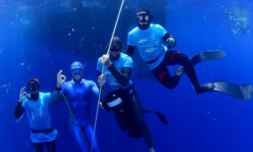 Završeno prvenstvo u dubinskom ronjenju - Vitomir Maričić najbolji