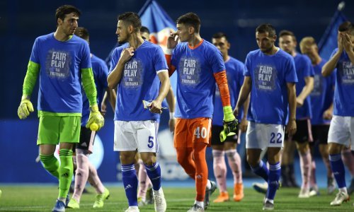 Dinamova borba s huliganima: Donirat će novac nakon svake svoje utakmice bez izgreda