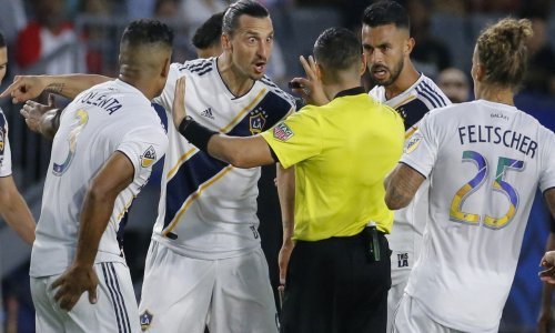 Neuništivi Zlatan Ibrahimović hat-trickom okrenuo 'El Trafico' i svima pokazao tko je gazda u Los Angelesu