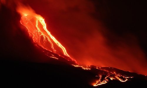 Spektakularna erupcija vulkana u hrvatskom susjedstvu prizemljila sve zrakoplove na Siciliji