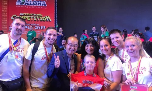 Osmogodišnji Patrik Čudić po drugi puta je svjetski prvak u mentalnoj aritmetici