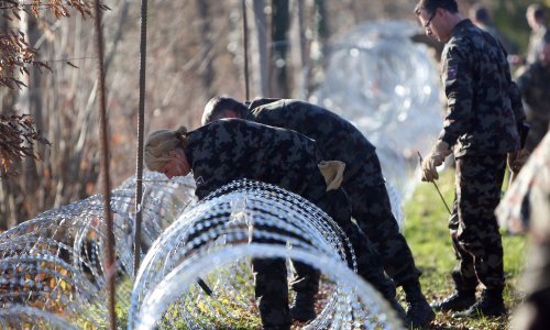 Slovenci od ponedjeljka šalju vojsku na granicu s Italijom