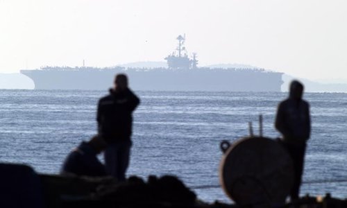 Američki nosač zrakoplova USS Harry S. Truman stigao u Split