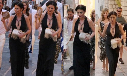 Svijet je stao kada se pojavila Catherine Zeta-Jones; izazovnom kreacijom zasjenila i slavnog supruga