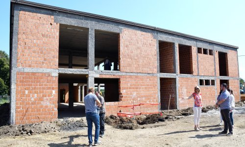 Počela gradnja dječjeg vrtića u Češkom selu kod Petrinje