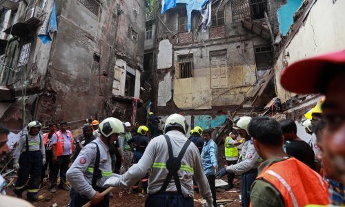 Iz zgrade u Mumbaiju spašeno 89 ljudi