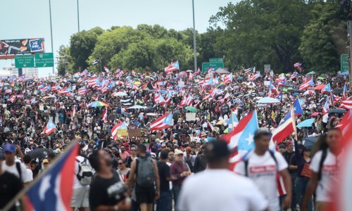 Stotine tisuća prosvjednika traže ostavku guvernera Portorika