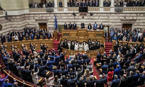 Grčka vlada dobila povjerenje i potporu za gospodarsku politiku