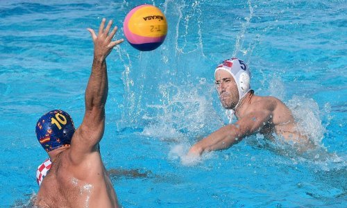 Hrvatski vaterpolisti uz mnogo muke slomili Njemačku i došli na dva koraka od obrane zlata
