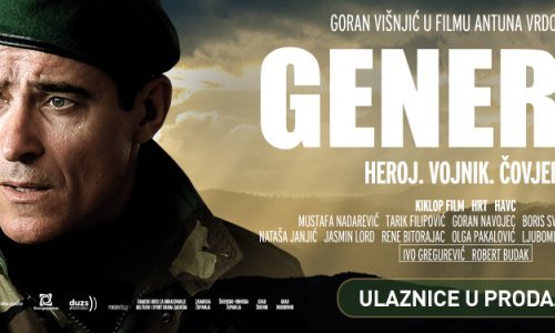 Stigao trailer za dugoočekivani film 'General' koji je izazvao neviđeni interes domaće publike