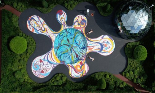 Ovo nije samo prekrasan bazen već je i umjetničko djelo