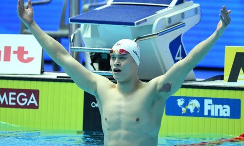 Novi ružan incident na plivačkom SP-u; kad on pobjeđuje nastaje kaos kod dodjele medalja