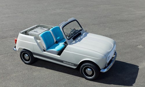 Sve pet, samo je Renault 4! Vraća nam se 'mali div', no u električnoj varijanti