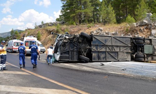 U autobusnoj nesreći ozlijeđena 22 turista