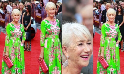 Pravi vatromet boja: Slavna glumica u 74-oj uvjerljivo zavladala crvenim tepihom