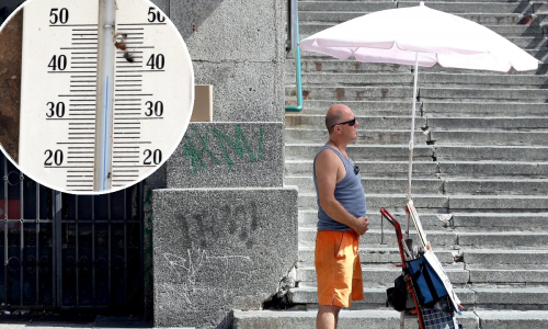 Termometar pokazuje jedno, a vama se čini da je vrijeme potpuno drugačije? Pitali smo prognostičare u čemu je fora