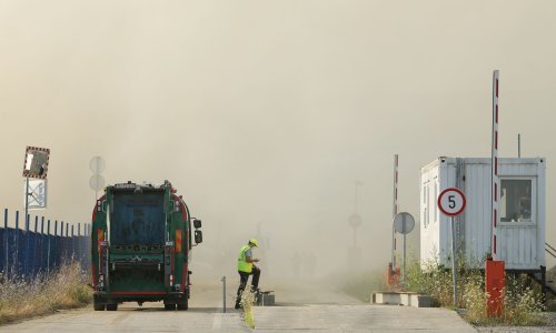 [FOTO/VIDEO] Miris paljevine osjećao se u cijelom Zagrebu, evo što pokazuju nova mjerenja zagađenja zraka nakon požara