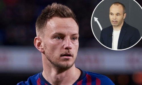 Iniesti je dosta svih onih koji žele da Rakitić ode: Poslao jasnu poruku upravi i navijačima
