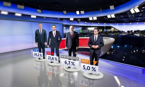 HDZ na putu prema dolje, SDP proživljava 'renesansu'