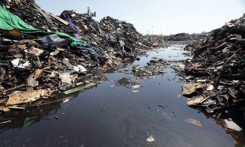 Pogledajte kako dan poslije požara izgleda reciklažno dvorište na Jakuševcu