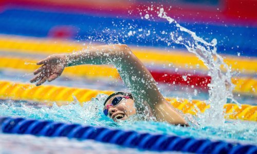 Novim hrvatskim rekordom na 800 metara slobodno Matea Sumajstorčić stigla do 25. mjesta