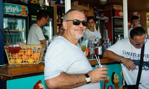 Zoran Šprajc: 'Jednog svog klipana ovdje sam ostavio na studiju pa sam mu rekao da vidi ima li kakva večernja škola za mene'