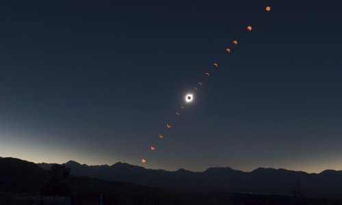 Pomrčina Sunca snimljena u Argentini ostavlja bez daha